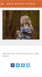 Mobile Screenshot of krismariephoto.com